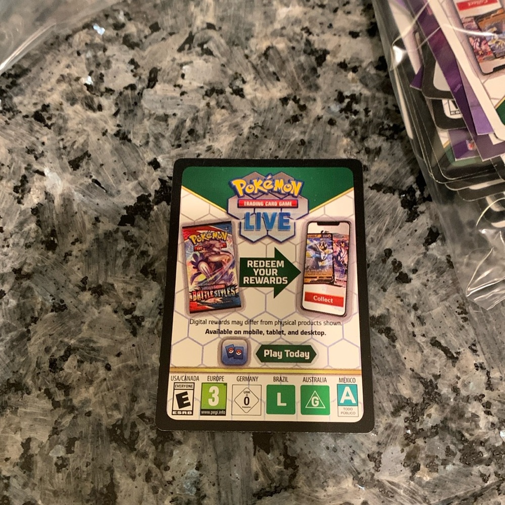 Redeem Pokémon cards, and kid reporter 97 of them